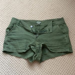 J. Crew linen shorts